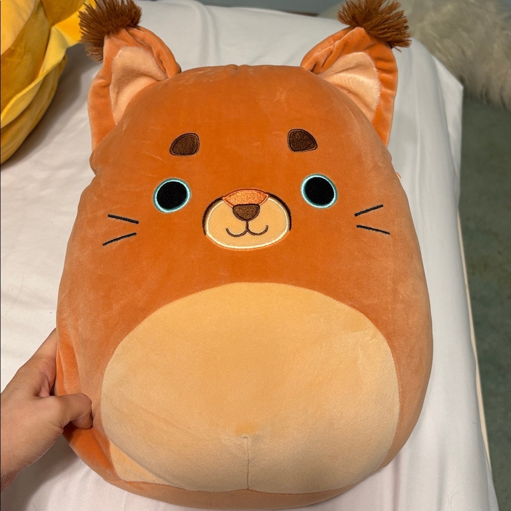 Squishmallow 16 Inch Ferraz the Caracal Cat Plush Toy